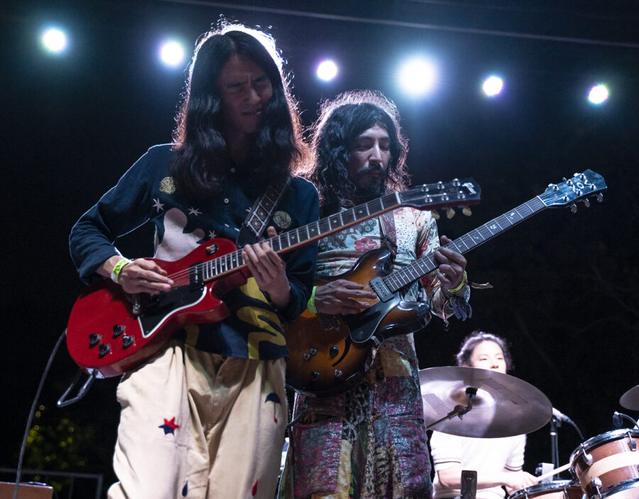 Kikagaku Moyo Dose Austin with Psychedelic Goodness (PHOTOS)