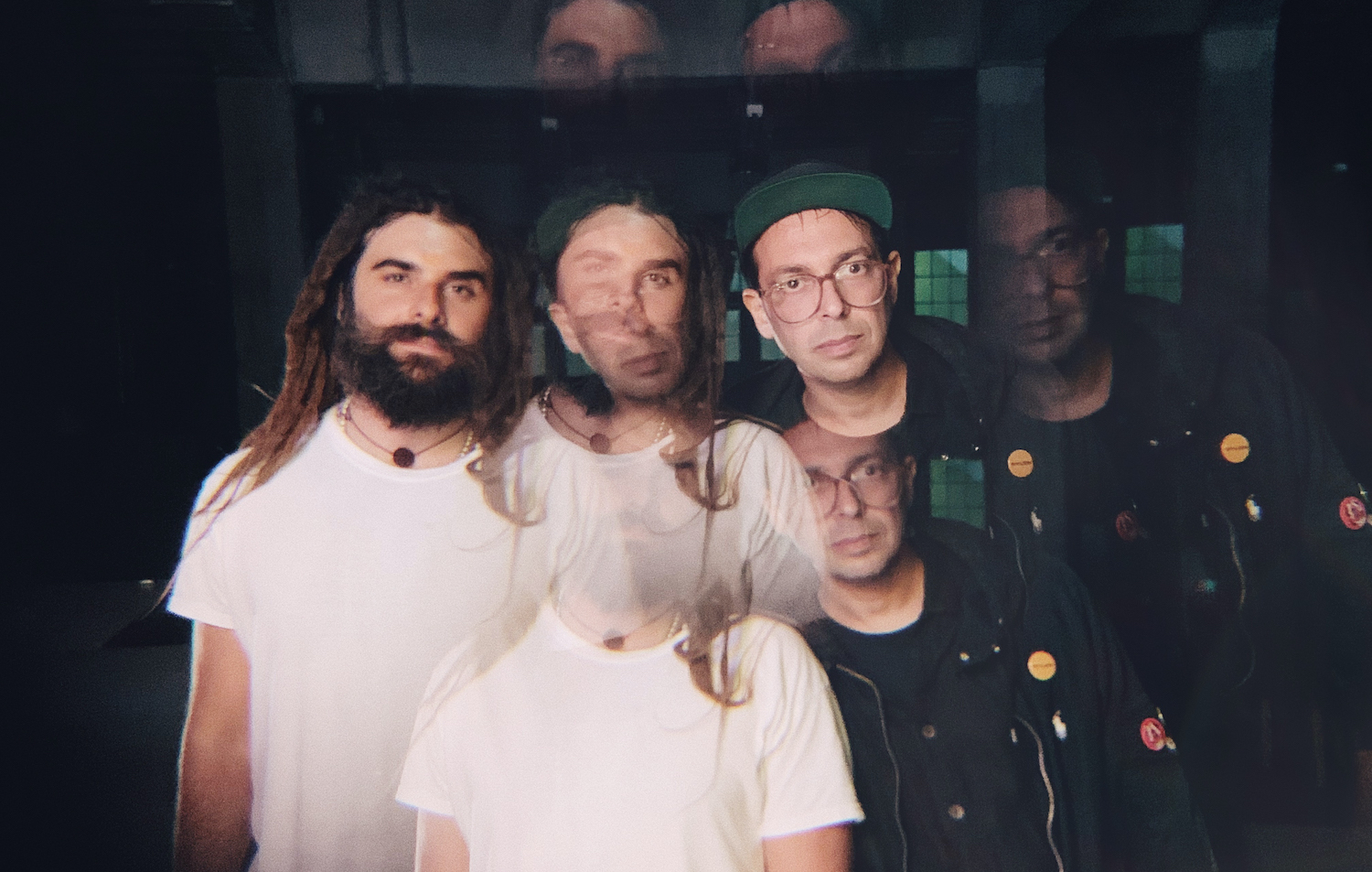 VIDEO PREMIERE: Ivory Fields Capture Dark Industrial Synth Sound on “As If”