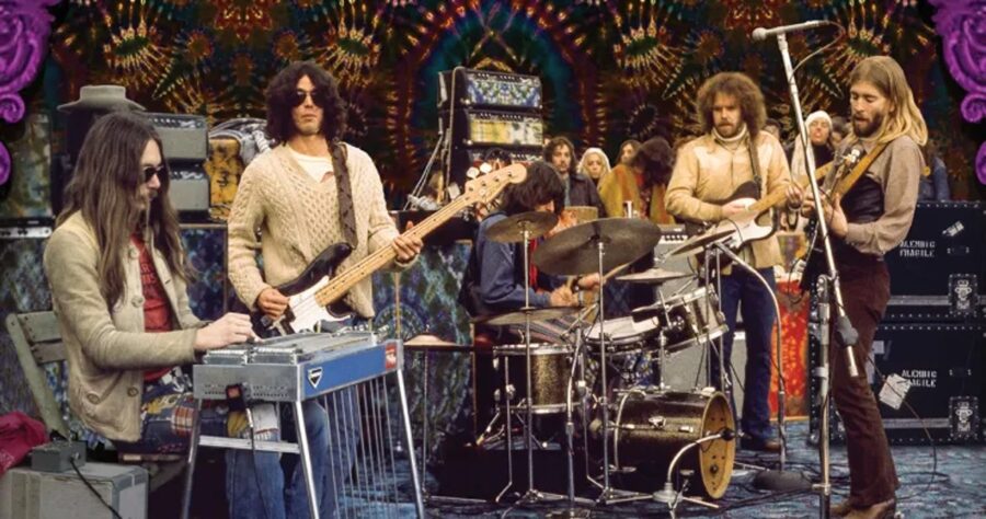 New Riders Of The Purple Sage Document Their European Musical Journeys With ‘Lyceum Theatre 5/26/72 (ALBUM REVIEW)
