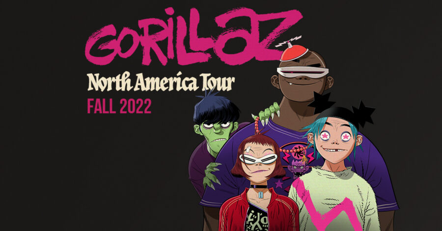 Gorillaz Win As Multi-Generational and Multi-Genre Beasts at Phoenix’s Footprint Center (SHOW REVIEW)