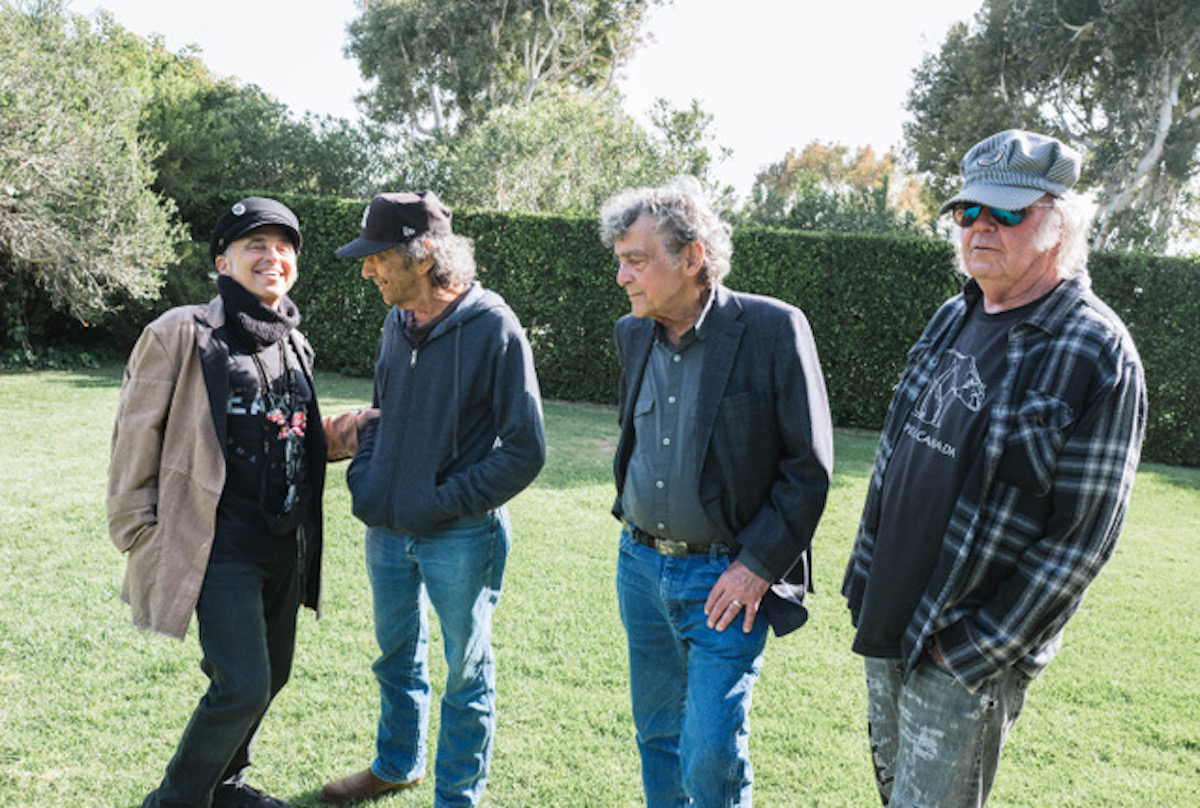 Neil Young with Crazy Horse Announce New Album ‘World Record’