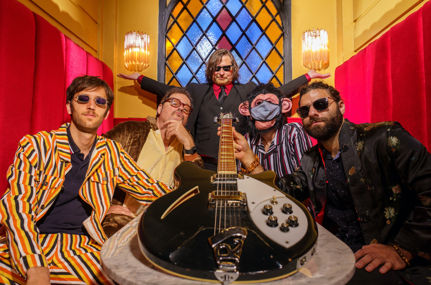 SONG PREMIERE: Dr. Mary’s Monkey Tap Into Soulful Pop-rock Sound on “(She Said)This Girl Is Free”