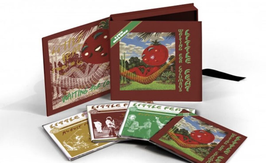 Little Feat’s ‘Waiting For Columbus’ Super Deluxe Edition (8 CD) Surpasses Ambitious Expectations