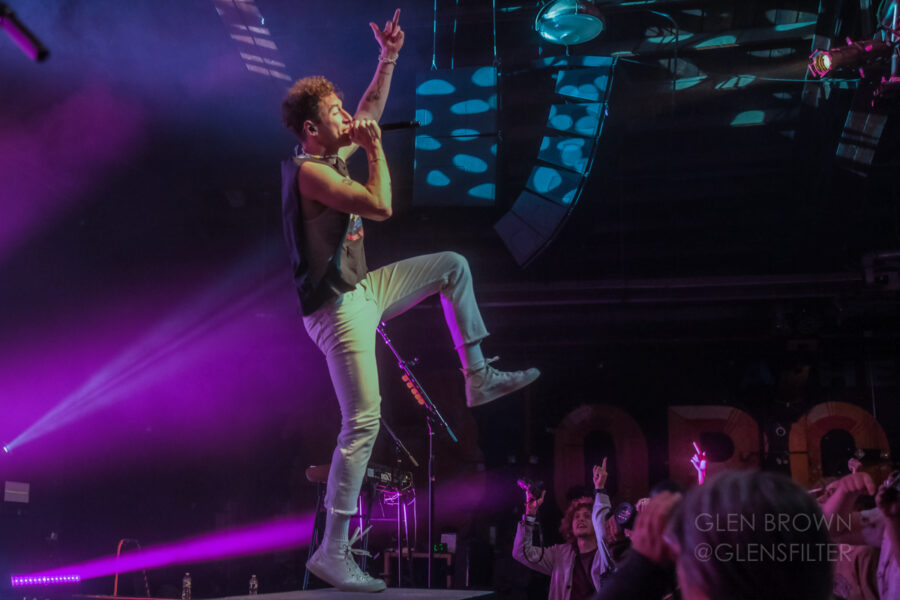 The band CAMINO and Knox Deliver Feisty Pop-rock in Asheville, NC (SHOW REVIEW/PHOTOS)