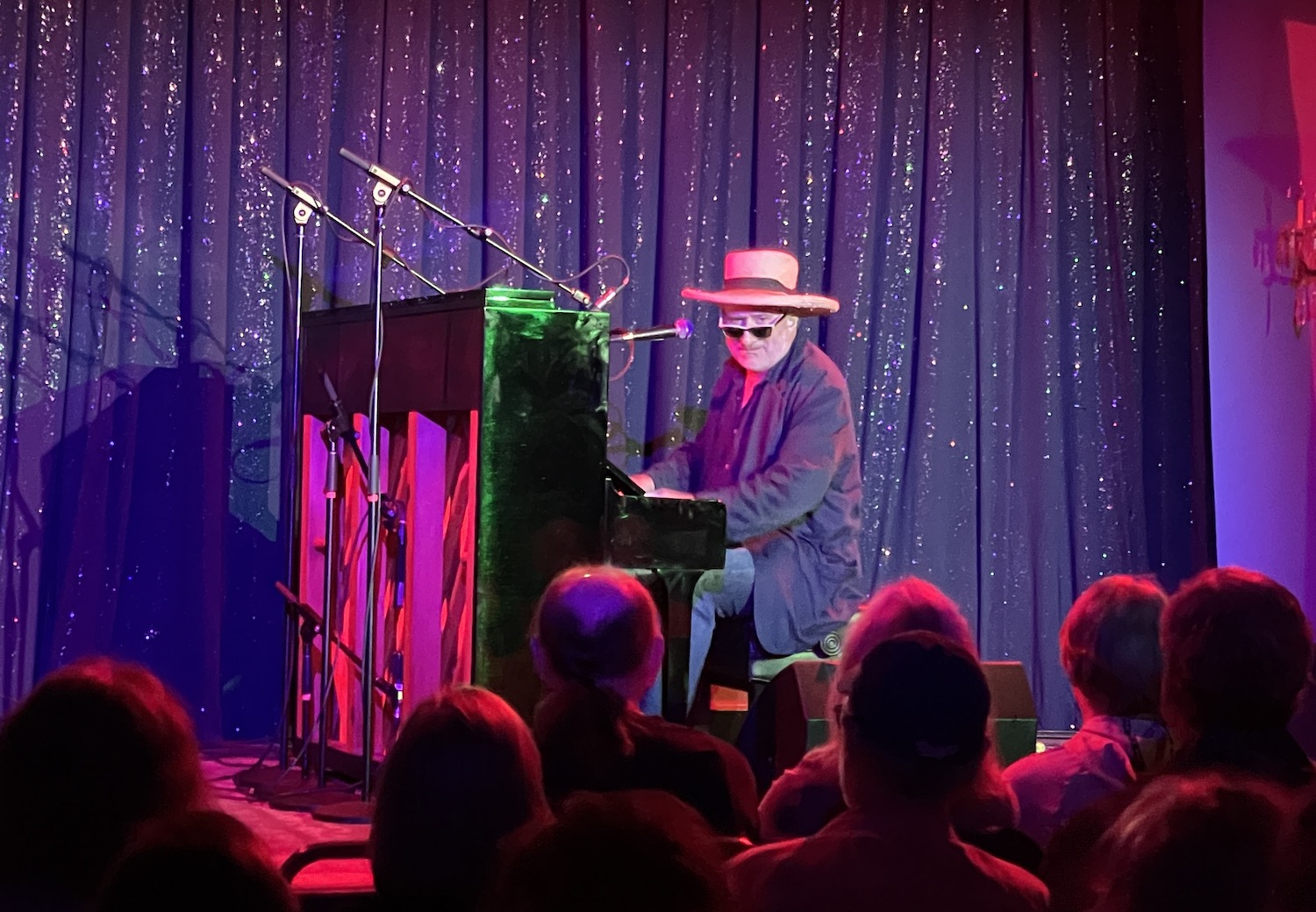Jon Cleary Serves Up Masterclass in New Orleans Piano Boogie in Portland, OR (SHOW REVIEW)
