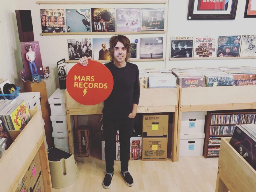 Steve Adams of ALO Starts Oakland’s Mars Record Shop Specializing In Local & Vintage