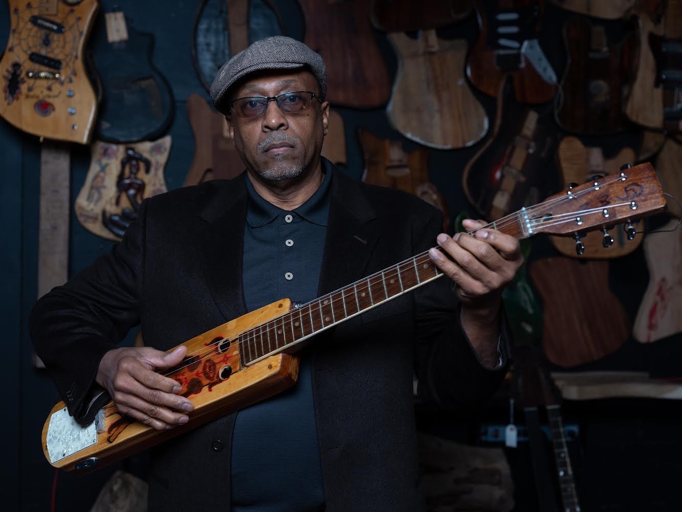 SONG PREMIERE: Shelton Power Adds a Stark and Haunting Rhythm to Blues Classic “Take Me Back”