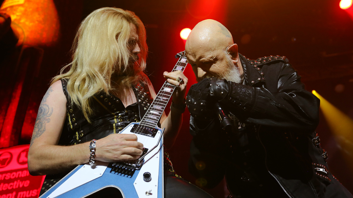 Leather, Fist Pumping & Metal Anthems Dominate Judas Priest’s Visit To Boston’s MGM Music Hall (SHOW REVIEW/PHOTOS)