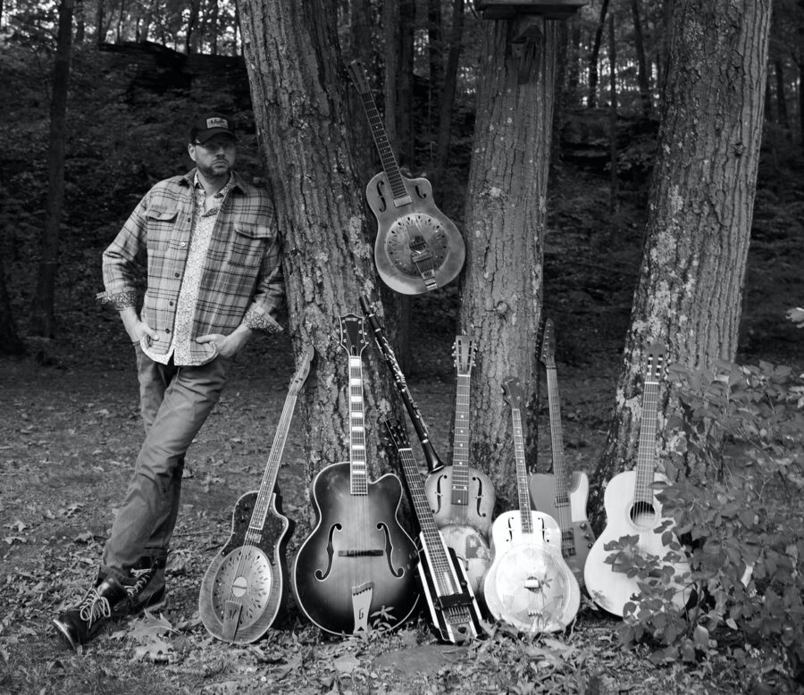 Doug Wamble Puts A Greasy, Jazz-Infected Spin On Political Divides With “Blues In The Present Tense”