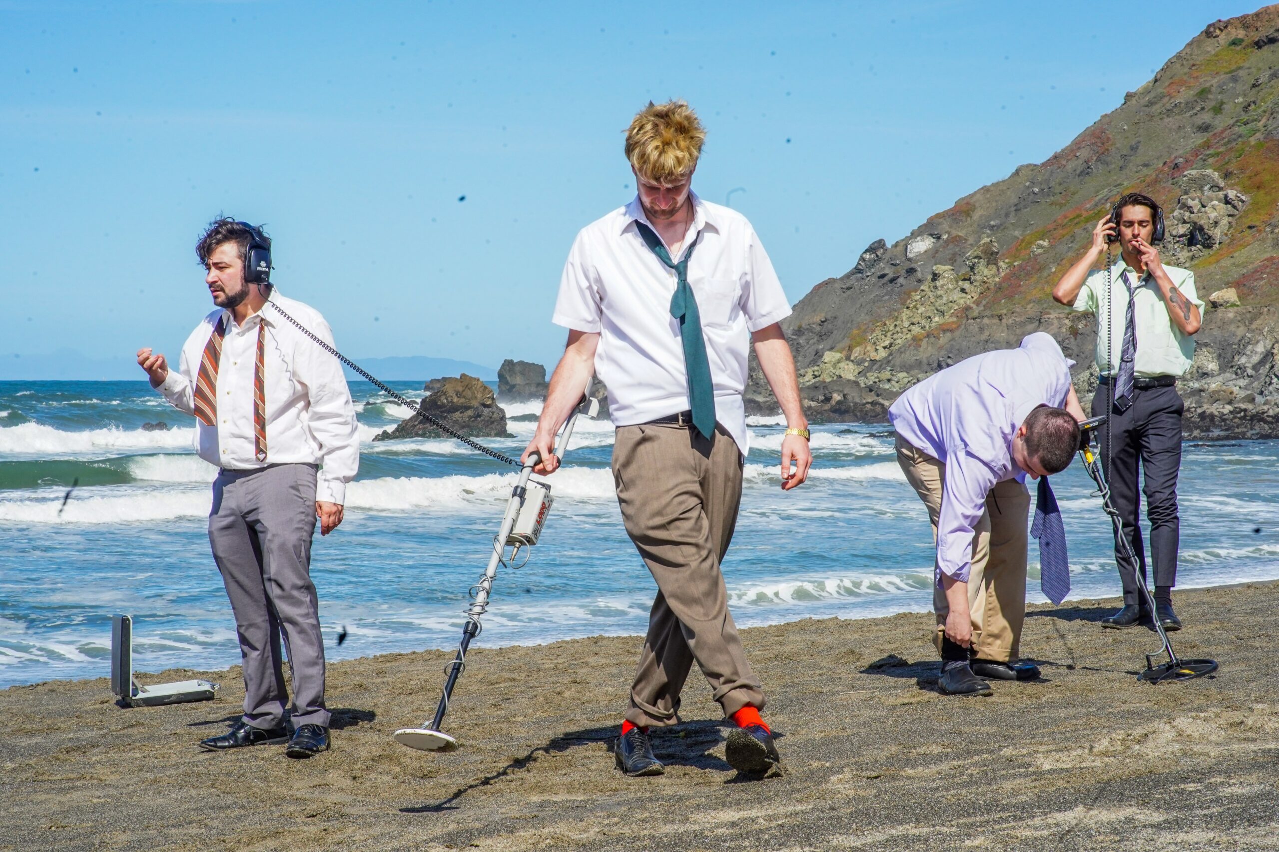 VIDEO PREMIERE: The Band Ice Cream Mold Its Own Beach Doom With “Net Positive”