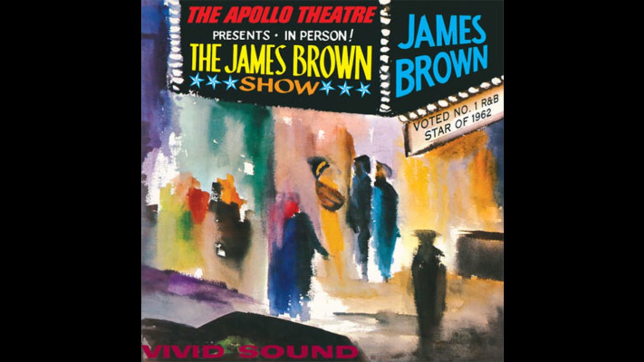 60 Years Ago Today – James Brown Records ‘Live at the Apollo’