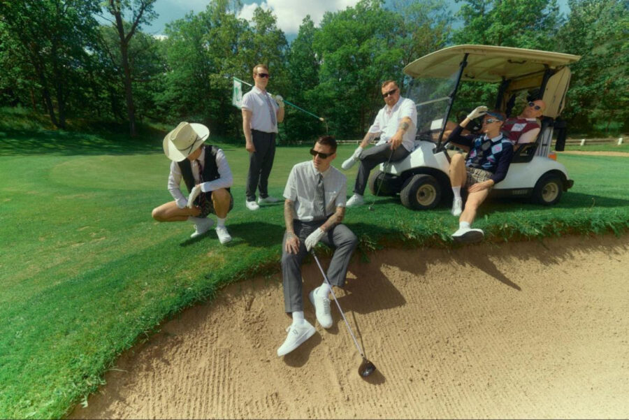 Viagra Boys Kick Off Winter Tour at 9:30 Club (RECAP)