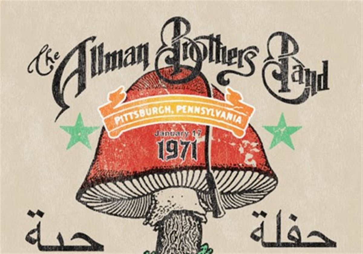 Allman Brothers Band Documents Fabled Early Years With ‘Syria Mosque: Pittsburgh, PA January 17, 1971’ (ALBUM REVIEW)
