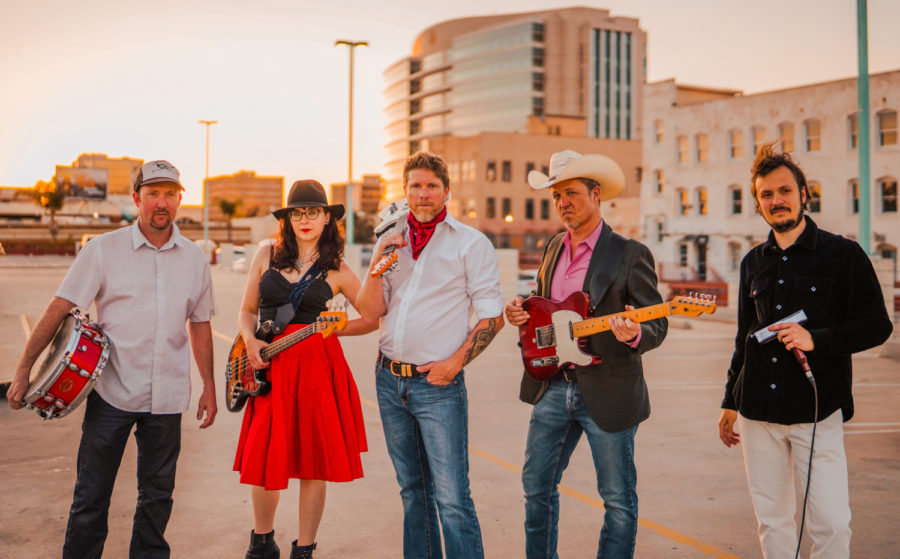 Andrew Browning and The 9 Pound Hammers Marry Rock Swagger and Honky Tonk Twang on ‘The Midnight Desert Talk Radio’ (ALBUM REVIEW)