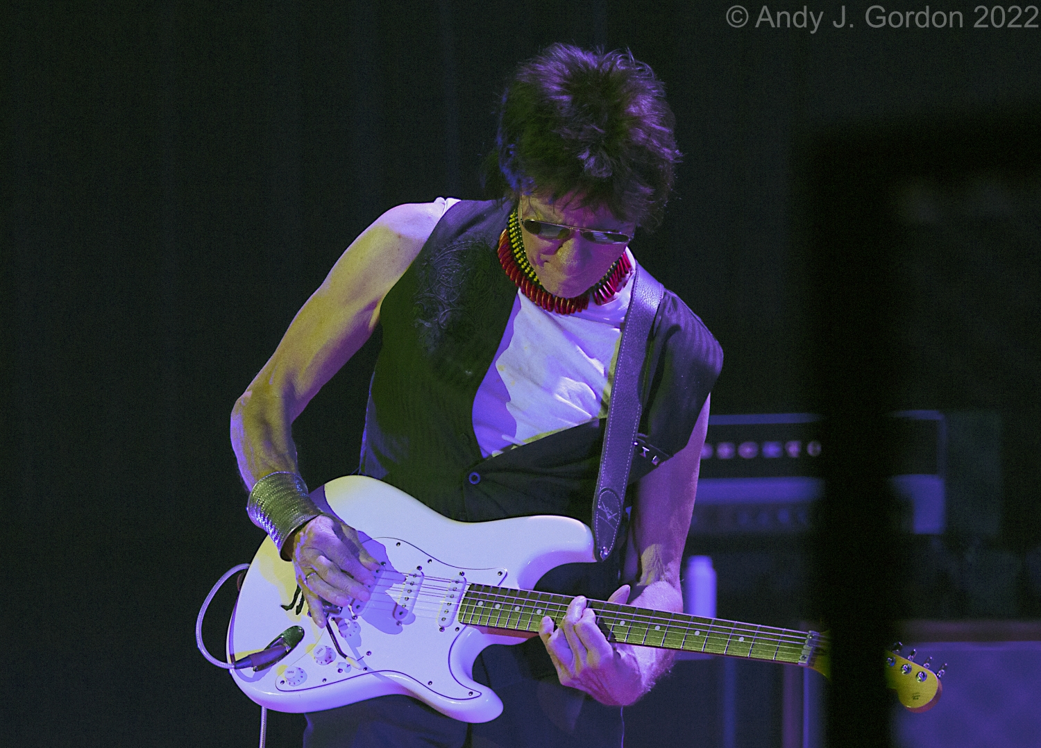 Guitar Legend Jeff Beck Dies At Age 78