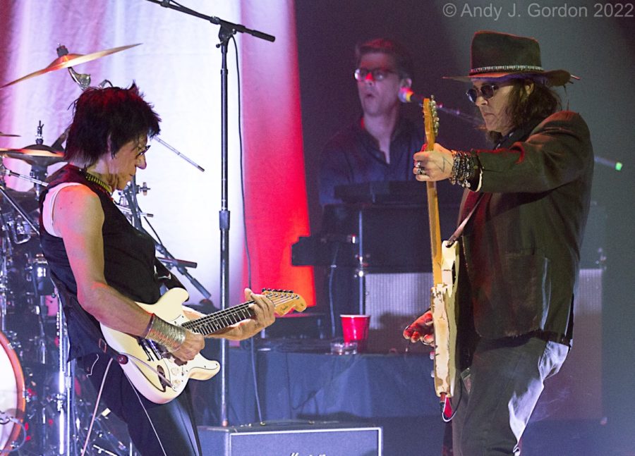 Jeff Beck & Johnny Depp Bring Wailin’ Guitar Show To Los Angeles’ Orpheum Theatre (SHOW REVIEW)
