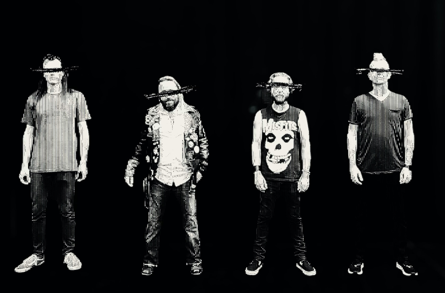 ALBUM PREMIERE: Love Hounds Mix Country-rock and Punk into Potent Cocktail on ‘No Love’