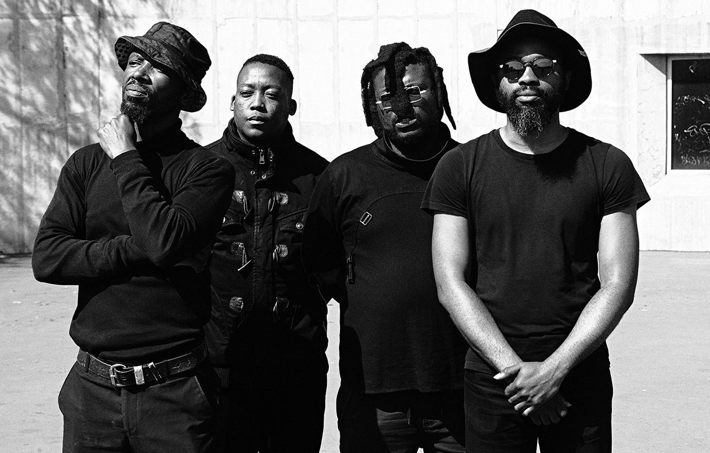 Mpumi Mcata of South African Rock Innovators BLK JKS Shares In 