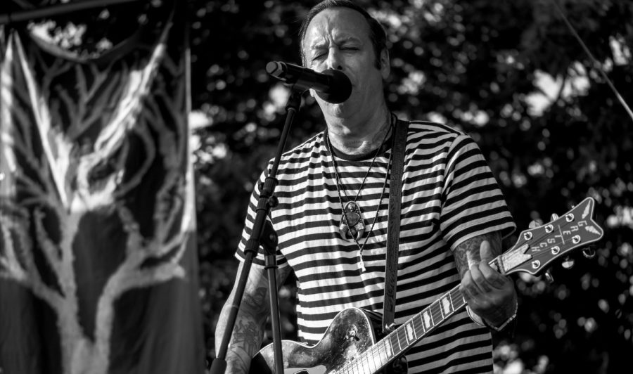 Lenny Lashley’s Gang Of One Lend Powerful Vocals and Lyrics to Folk-punk Anthems on ‘Five Great Egrets’ (ALBUM REVIEW)