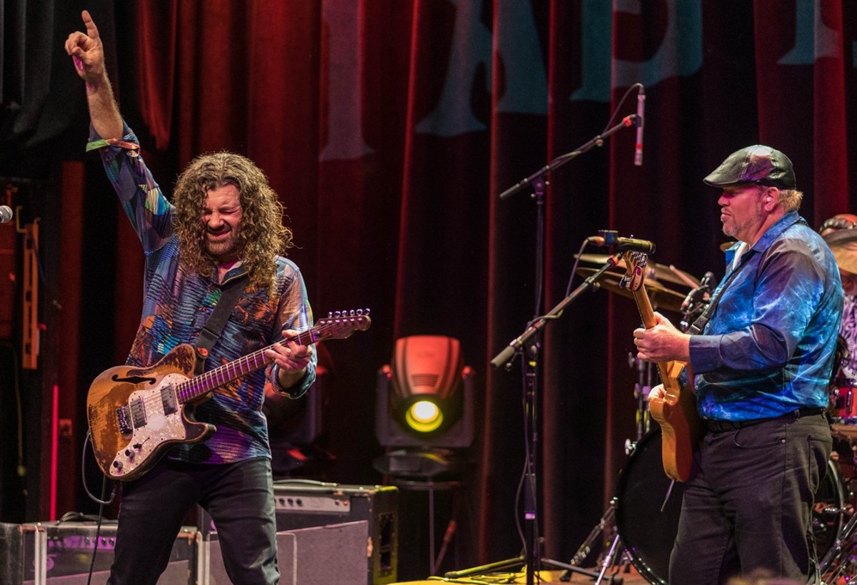 Reading Blues Fest Serves Up Tab Benoit, Dirty Dozen Brass Band, Sugaray Rayford & More (FESTIVAL REVIEW/PHOTOS)