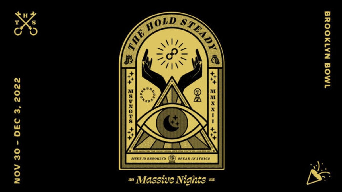 The Hold Steady Bring Joyous Riff Heavy Soundtrack To Massive Nights Brooklyn Bowl (SHOW REVIEW)