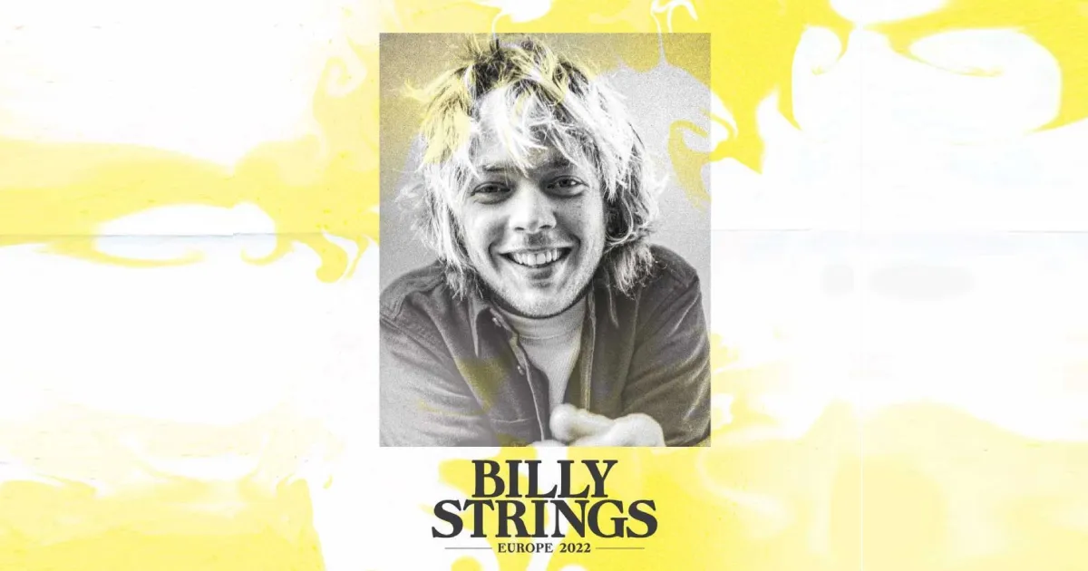 London Gets A Taste Of Billy Strings’ Musical Virtuosity at O2 Forum Kentish Town (SHOW REVIEW)