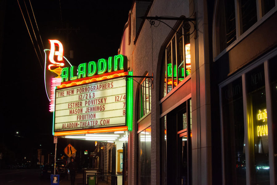 From John Prine To Dave Chappelle – Portland, Oregon’s Aladdin Theater Keeps It Real (THESE WALLS)