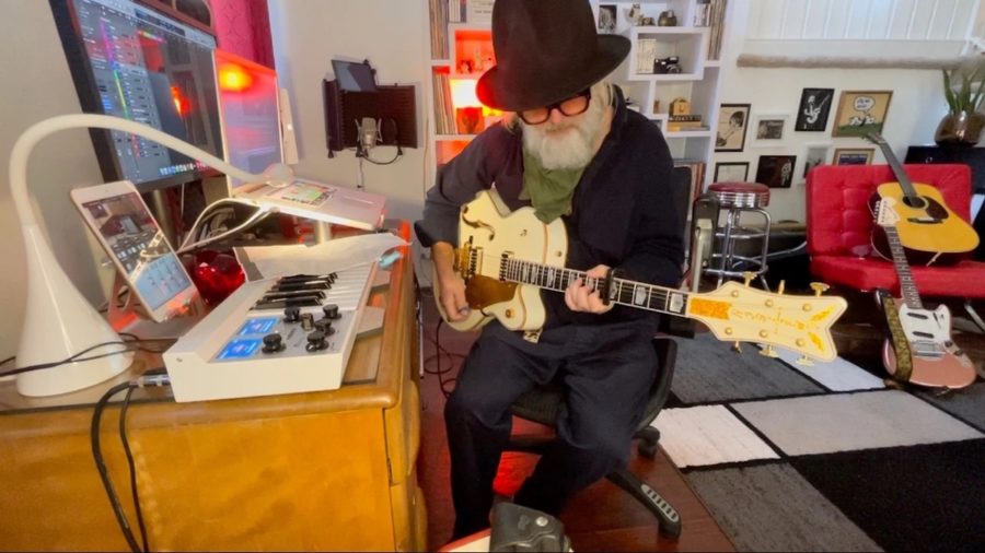 Michael Lockwood on Lions & Ghosts, Sparkle Plenty Records, And His First Film Soundtrack (INTERVIEW)