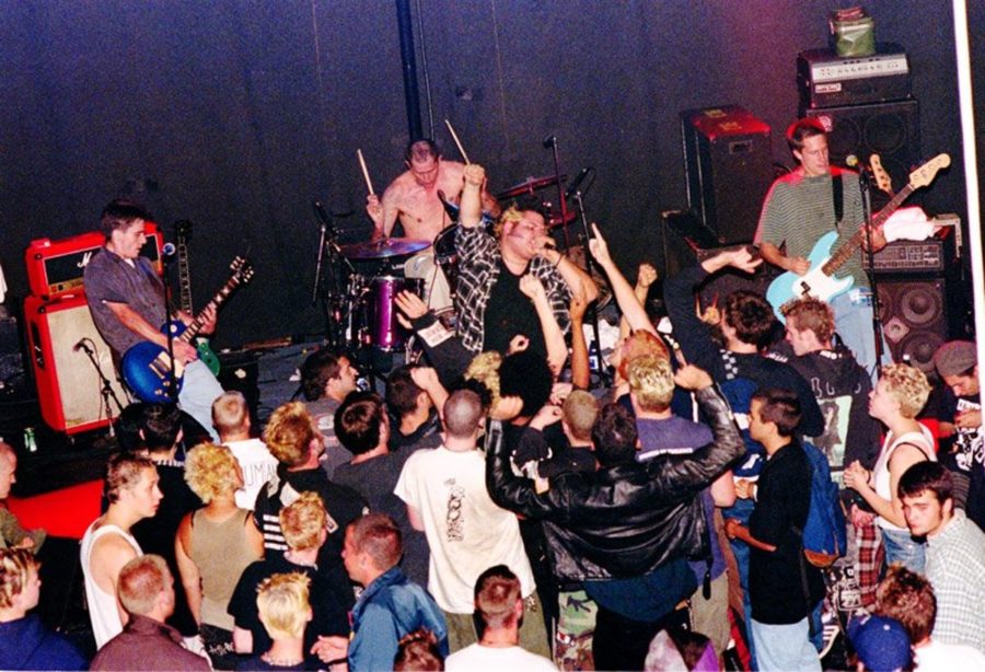 SONG PREMIERE: DC Hardcore/Punk Vets The Goons Unleash Ferocious Brevity On “Hey You” Off ‘Live At The Black Cat’