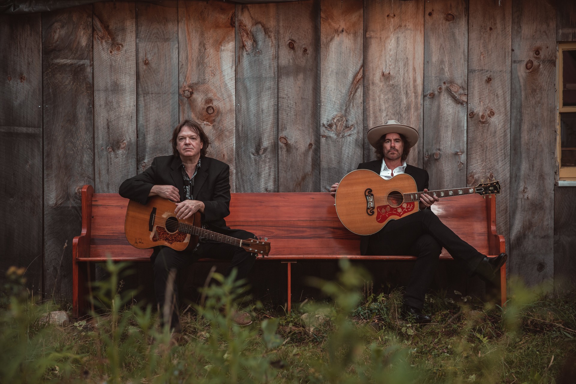 SONG PREMIERE: 25 Years In The Making, Mike Stinson & Johnny Irion Share Courageous Rocker ” Working My Way Down”