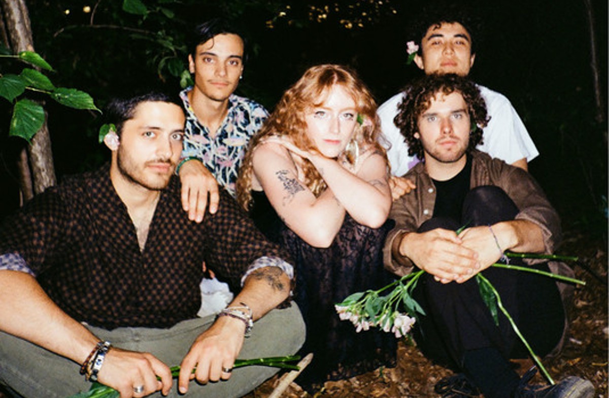 LISTEN: Paper Lady Brings Kaleidoscopic Pop On Rhythmic “Five Swords”