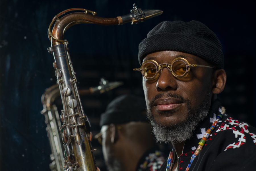 Marcus Strickland Fuses Afrofuturism Recipes Into Vibrant Climate Change Statement -‘The Universe’s Wildest Dreams’