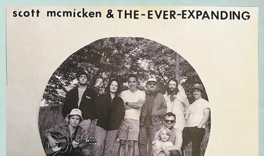 Scott McMicken (Dr. Dog) and THE EVER-EXPANDING Announce Debut Album ‘SHABANG