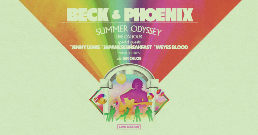 Beck & Phoenix Announce Co-Headlining Sumer Odyssey Tour