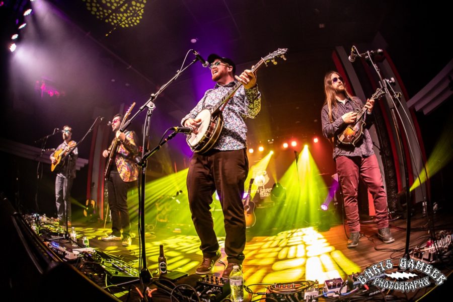The Dirty Grass Players Deliver Powerful Prog Bluegrass Chops To Baltimore’s Recher Theatre (SHOW REVIEW)