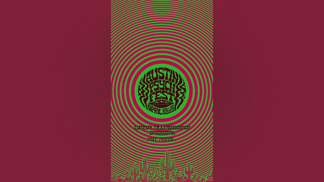 Austin Psych Fest Returns With Toro y Moi, Yves Tumor, Black Rebel Motorcycle Club, The Black Angels, Cuco & More