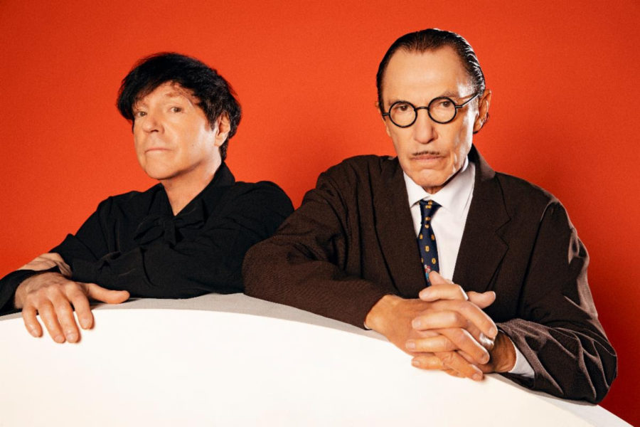 Sparks Announce Large World Tour – ‘The Girl Is Crying In Her Latte’ Due Out 5/21