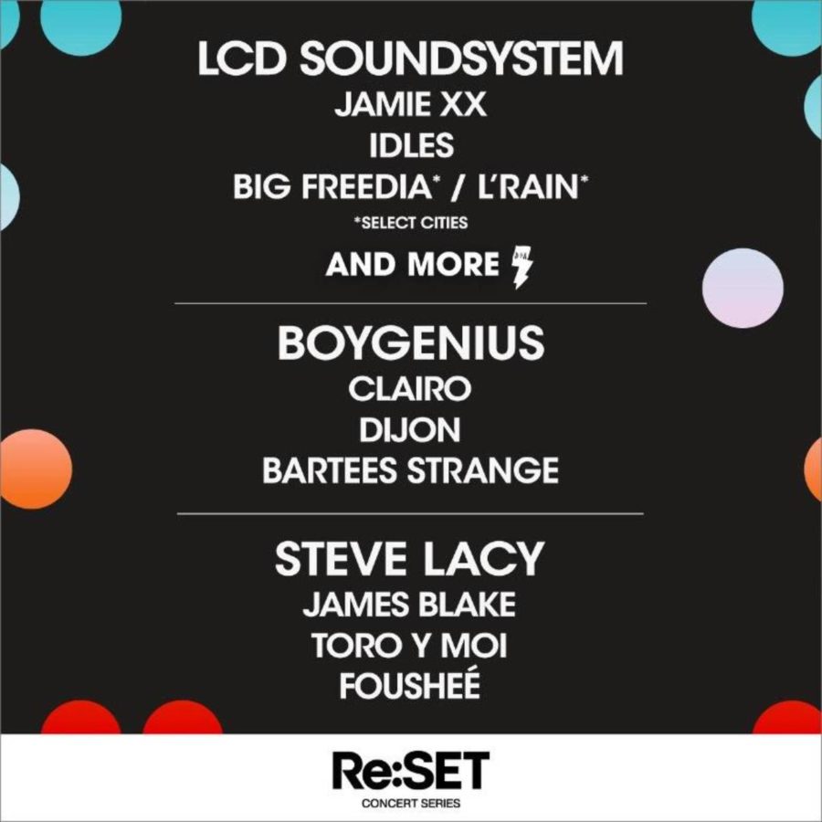 Re:SET Mixing Up Festival Narrative With LCD Soundsystem, boygenius, Steve Lacy, Idles & More