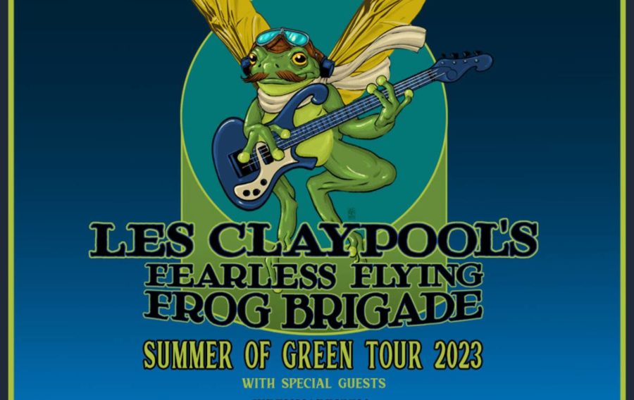 Les Claypool’s Fearless Flying Frog Brigade Reunites For 41 Date ‘Summer Of Green’ Tour