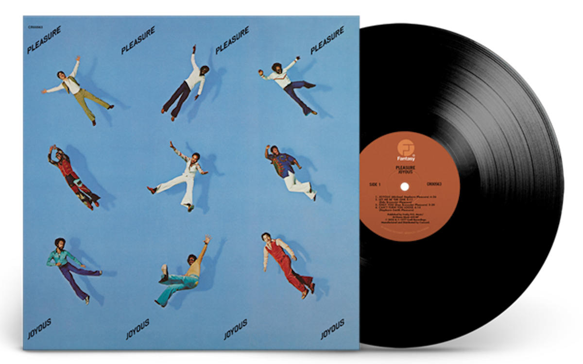 Craft Recordings Reissues ‘Joyous’ from West Coast Funk Pioneers Pleasure (ALBUM REVIEW)
