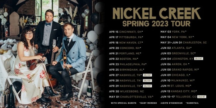 Nickel Creek Returns With Spring Tour