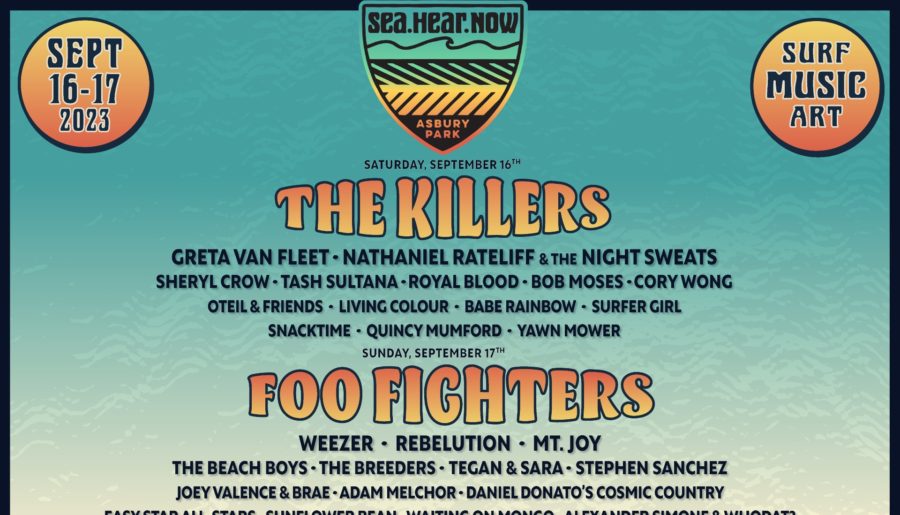 Foo Fighters, The Killers, Greta Van Fleet, Weezer Lead 2023 Sea.Hear.Now Festival Lineup