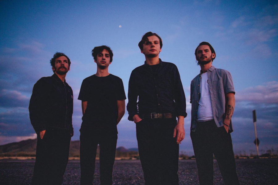 SONG/VIDEO PREMIERE: French Psych Noise Pop Quartet You Said Strange Drops Sonic Mastery On “(Song For A) Wasted Land”