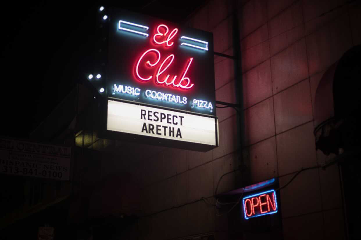 Detroit’s El Club Keeps It Inclusive, Safe & Eclectic (THESE WALLS)