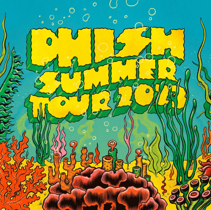 Phish Reveals East Coast Heavy Summer 2023 Tour – 7 Nights at Madison Square Garden