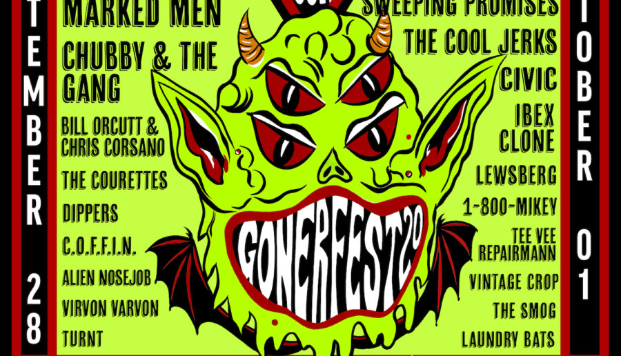 Osees, The Gories, The Mummies Top Gonerfest 20 Lineup