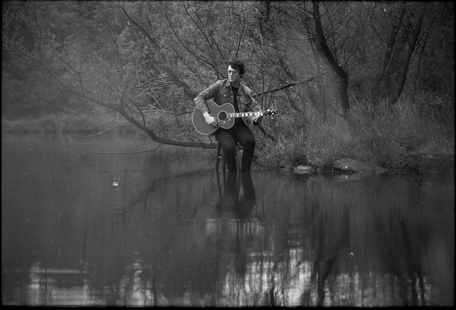 SONG PREMIERE: Trapper Schoepp Brings Swampy Spirits On Gritty “Devil’s Kettle”