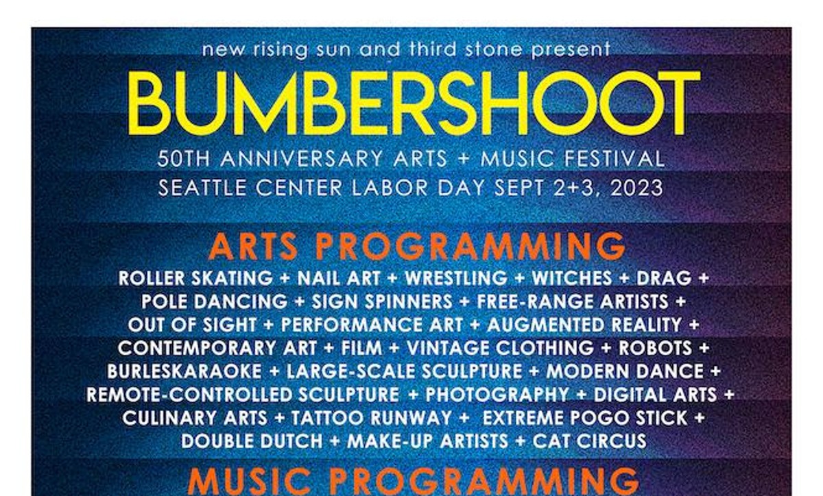 Bumbershoot Returns With Special 50 One Day & 85 Two Day Ticket Price Glide Magazine