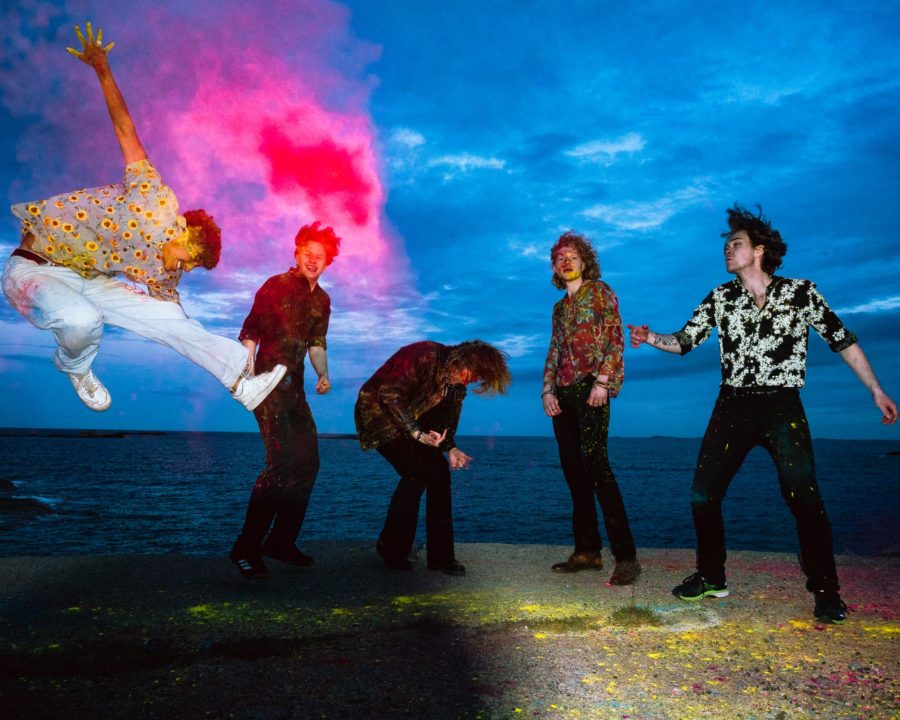 LISTEN: Way Down The Rain Strut Manic Psychedlia Colors On “Heppy!”