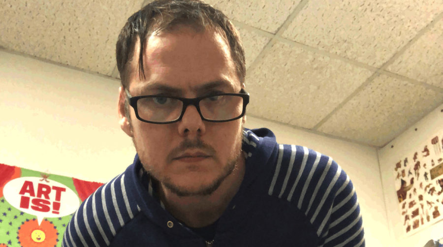 VIDEO PREMIERE: Multi-talented Artist David Heatley Dips Into Fiery Art-punk Sound on “Mess”